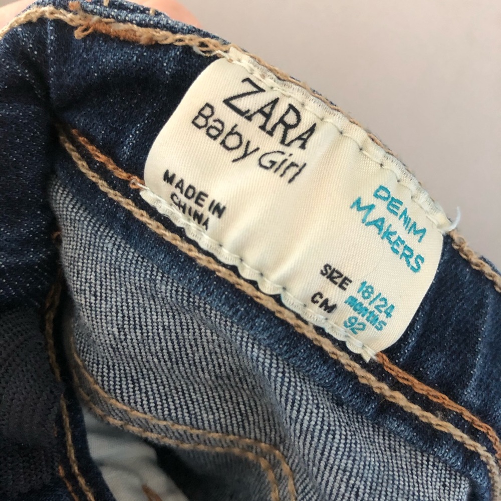 Zara basic jeans - Picture 3 of 4